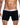 MaleBasics Boxer Brief Pima - MB102 - Charcoal - S - 6