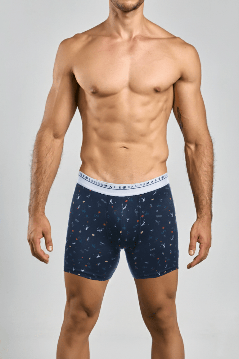 Mens Boxer Briefs | Factory-Cut Microfiber | MaleBasics – Malebasics