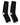 Malebasics Dress Sock - Black - MS02 - Black - OS - 1