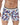 Malebasics Hipster Boxer Brief Pixels - MB202 - Pixels - S - 1