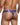MaleBasics Hipster Thong Comics - MB206 - Cherries - S - 2