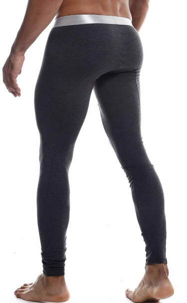 Long John - MaleBasics Long John Pima - Charcoal - S - MB105 - Charcoal - S - Malebasics - 3