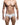 Elastic underwear with minimal coverage, featuring a supportive U-pouch and moisture-wicking fabric. Adorned with vibrant, exciting patterns, it ensures comfort and a flattering fit for daily wear.