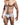Side View Mens Malebasics New Hipster Brief Spider