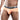 Brief - Malebasics Men's Sports Performance Hip Brief - Orange - L - MBM03 - Orange - L - Malebasics - 3