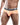 Brief - Malebasics Men's Sports Performance Hip Brief - Orange - L - MBM03 - Orange - L - Malebasics - 3
