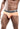 Brief - Malebasics Men's Sports Performance Hip Brief - Orange - L - MBM03 - Orange - L - Malebasics - 3