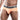 Brief - Malebasics Men's Sports Performance Hip Brief - Orange - M - MBM03 - Orange - M - Malebasics - 4