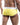 Brief - Malebasics Men's Sports Performance Hip Brief - Orange - S - MBM03 - Orange - S - Malebasics - 2