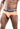 Brief - Malebasics Men's Sports Performance Hip Brief - Orange - S - MBM03 - Orange - S - Malebasics - 5