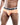 Brief - Malebasics Men's Sports Performance Hip Brief - Orange - XL - MBM03 - Orange - XL - Malebasics - 6