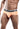 Brief - Malebasics Men's Sports Performance Hip Brief - Orange - XL - MBM03 - Orange - XL - Malebasics - 6