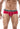 Brief - Malebasics Men's Sports Performance Hip Brief - Orange - XL - MBM03 - Orange - XL - Malebasics - 7
