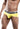 Brief - Malebasics Men's Sports Performance Hip Brief - Yellow - L - MBM03 - Yellow - L - Malebasics - 14