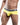 Brief - Malebasics Men's Sports Performance Hip Brief - Yellow - M - MBM03 - Yellow - M - Malebasics - 15