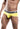 Brief - Malebasics Men's Sports Performance Hip Brief - Yellow - M - MBM03 - Yellow - M - Malebasics - 15