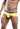 Brief - Malebasics Men's Sports Performance Hip Brief - Yellow - S - MBM03 - Yellow - S - Malebasics - 16