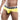 Brief - Malebasics Men's Sports Performance Hip Brief - Yellow - XL - MBM03 - Yellow - XL - Malebasics - 17