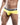 Brief - Malebasics Men's Sports Performance Hip Brief - Yellow - XL - MBM03 - Yellow - XL - Malebasics - 17