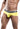 Brief - Malebasics Men's Sports Performance Hip Brief - Yellow - XL - MBM03 - Yellow - XL - Malebasics - 17