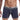 Boxer Brief - MaleBasics Microfiber Boxer Brief - Gray - XL - MBM02 - Gray - XL - Malebasics - 3