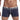 Trunk - MaleBasics Microfiber Boxer - Burgundy - S - MBM01 - Burgundy - S - Malebasics - 3