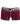 MaleBasics Microfiber Boxer - MBM01 - Burgundy - S - 16