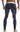 Long John - MaleBasics Microfiber LongJohn - Navy - S - MBM05 - Navy - S - Malebasics - 3