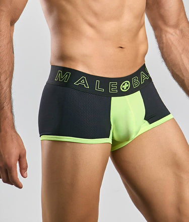 MaleBasics Neon Trunk-MBN01-Yellow-S-3
