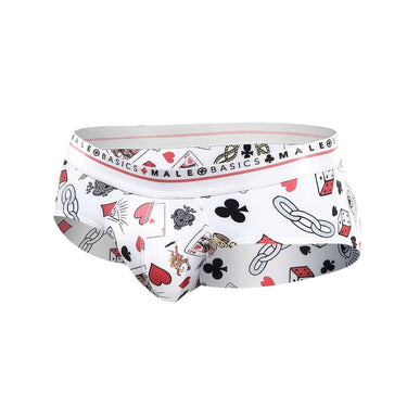 Malebasics New Hipster Brief Poker - MB203 - Poker - 3XL - 3