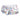 Brief - Malebasics New Hipster Brief White Splash - White Splash - M - MB203 - WhiteSplash - M - Malebasics - 8