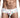 Brief - Malebasics New Hipster Brief White Splash - White Splash - S - Malebasics - Malebasics