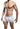 Trunk Hipster Front View Mens Malebasics print Spider