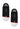 Sock - MaleBasics No - Show Sock - Black - MS03 - Black - OS - Malebasics - 1