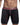 Malebasics Performance Titanium +Fit Athletic Boxer - MBP02 - Black - S - 1