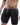 Malebasics Performance Titanium +Fit Athletic Boxer - MBP02 - Black - S - 2