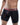 Malebasics Performance Titanium +Fit Boxer Brief - MBP01 - Black - 3XL - 2