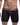 Malebasics Performance Titanium +Fit Boxer Brief - MBP01 - Black - 3XL - 1