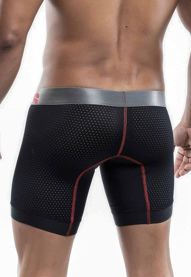 Boxer Brief - Malebasics Performance Titanium +Fit Boxer Brief - Black - 3XL - MBP01 - Black - 3XL - Malebasics - 3