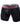Malebasics Performance Titanium +Fit Boxer Brief - MBP01 - Black - 3XL - 4