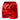 Shorts - Malebasics Shorts Satin - Red - L - MBW01 - Red - L - Malebasics - 13