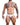 Brief - MaleBasics Spot Brief - Red - Gray - S - Malebasics - Malebasics