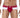 Brief - MaleBasics Spot Brief - Red - Gray - S - Malebasics - Malebasics
