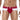 Brief - MaleBasics Spot Brief - Red - Gray - S - MBS01 - Gray - S - Malebasics - 1