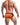 Brief - MaleBasics Spot Brief - Red - Gray - S - Malebasics - Malebasics