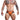 Brief - MaleBasics Spot Brief - Red - Gray - S - MBS01 - Gray - S - Malebasics - 5