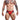Brief - MaleBasics Spot Brief - Red - Gray - S - MBS01 - Gray - S - Malebasics - 4