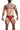 Brief - MaleBasics Spot Brief - Red - Gray - S - MBS01 - Gray - S - Malebasics - 4