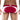 Brief - MaleBasics Spot Brief - Red - Gray - S - MBS01 - Gray - S - Malebasics - 2