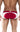 Brief - MaleBasics Spot Brief - Red - Gray - S - MBS01 - Gray - S - Malebasics - 2
